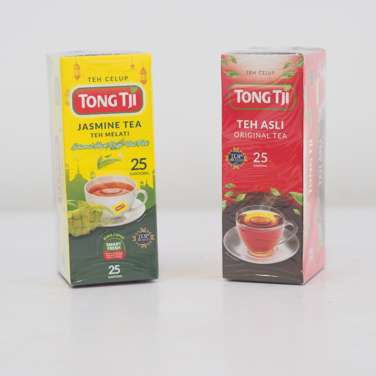 

Tong Tji Teh Celup - isi 25 Sachet