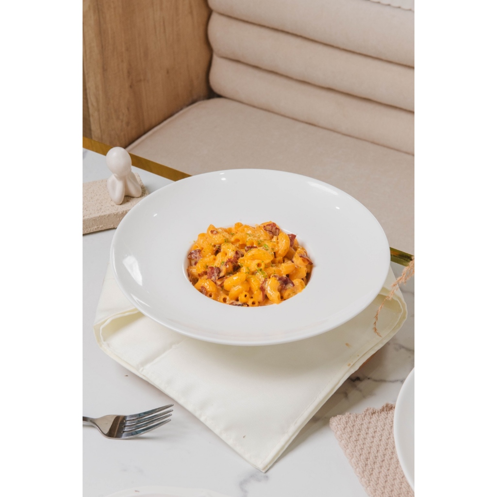 

Truffle Mac and Cheese