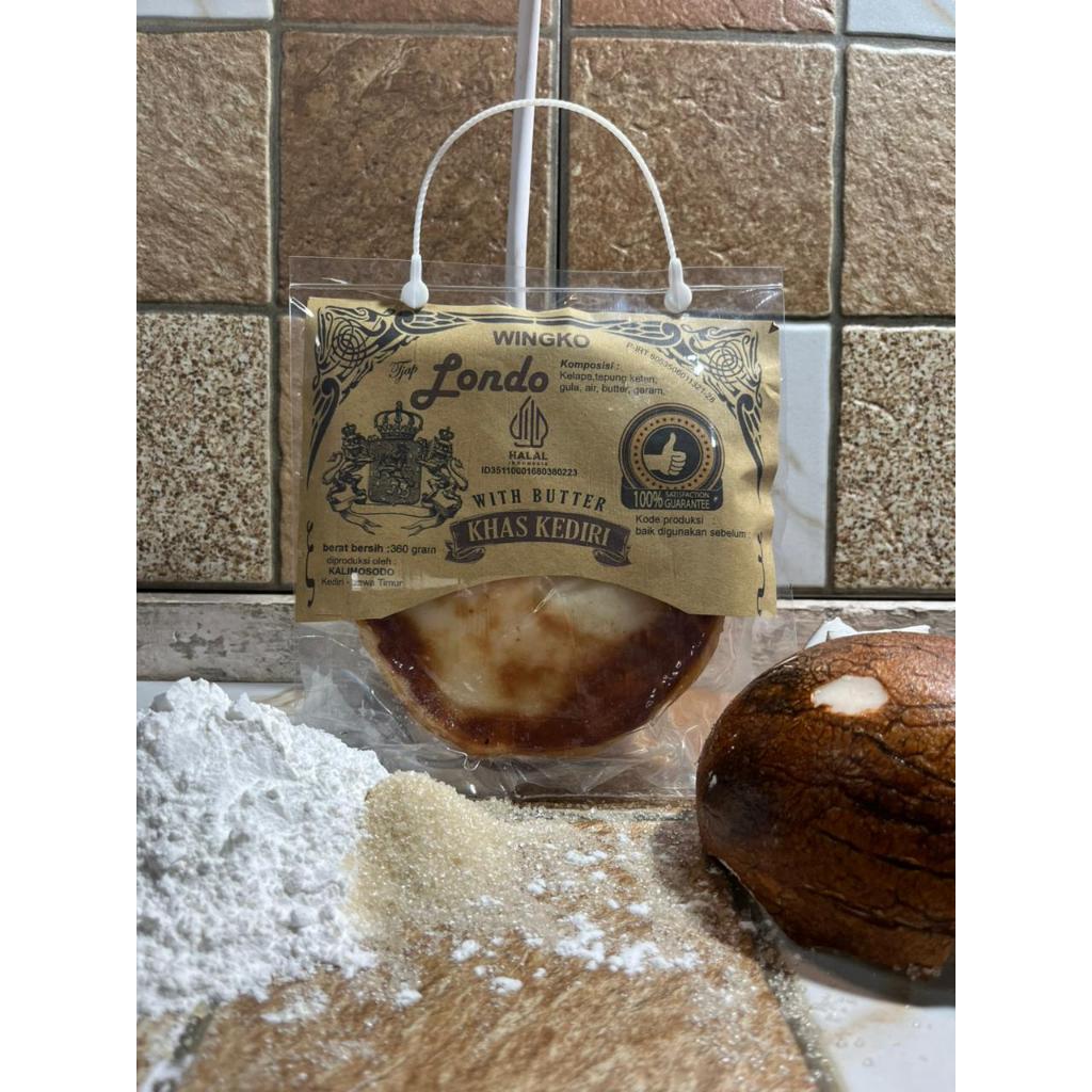 

Wingko Londo Khas Kediri Rasa Original