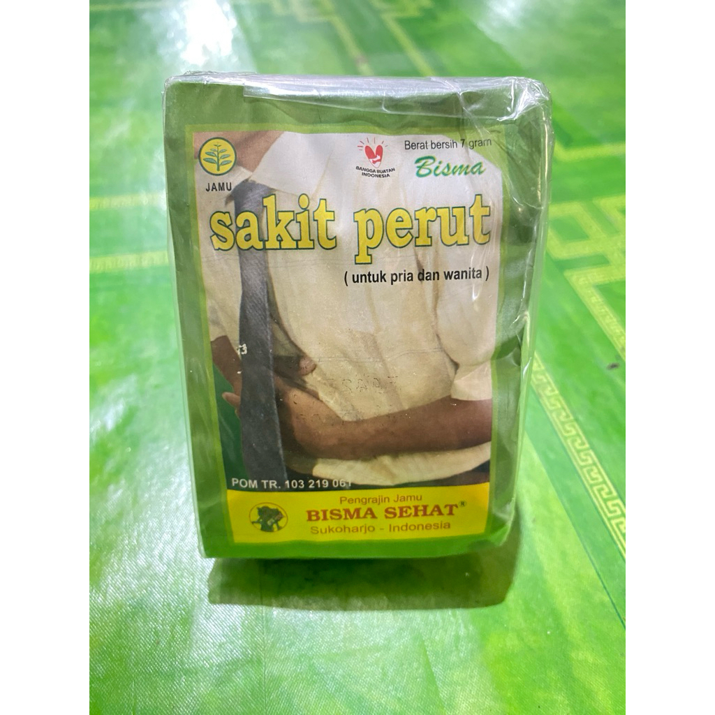 

Jamu sakit Perut Bisma Sehat Isi 10 Sacet