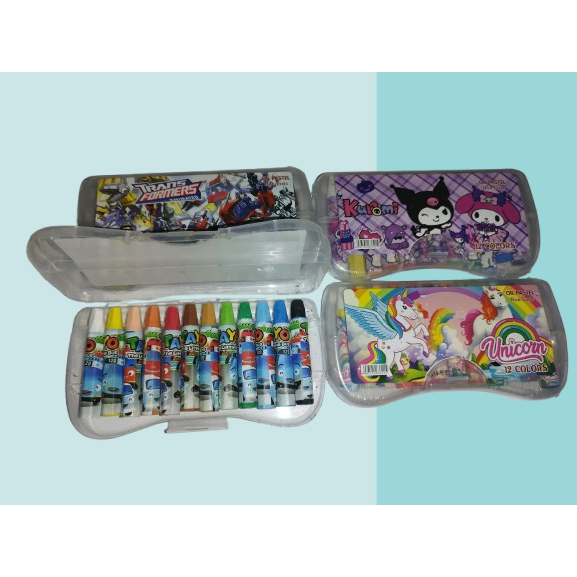 

Krayon oil pastel -12 colors