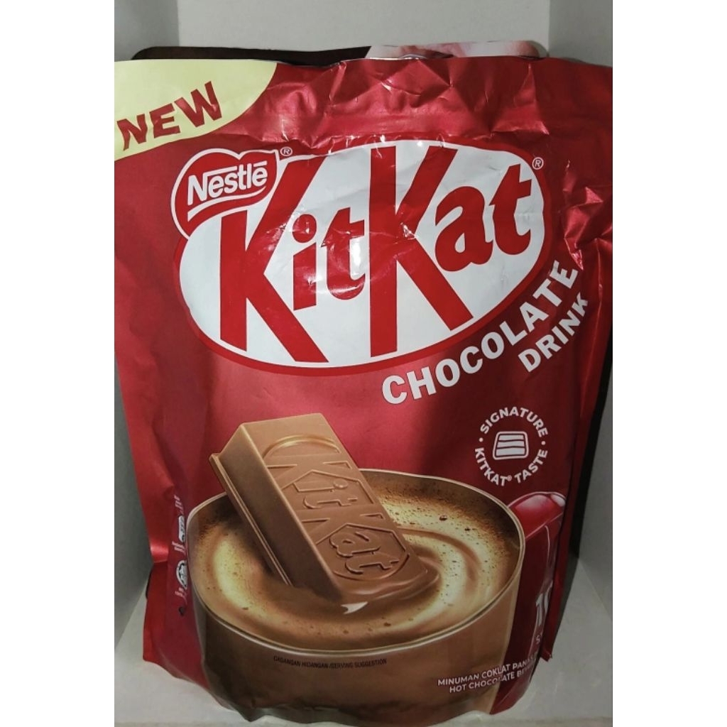 

Kitkat chocolate drink
