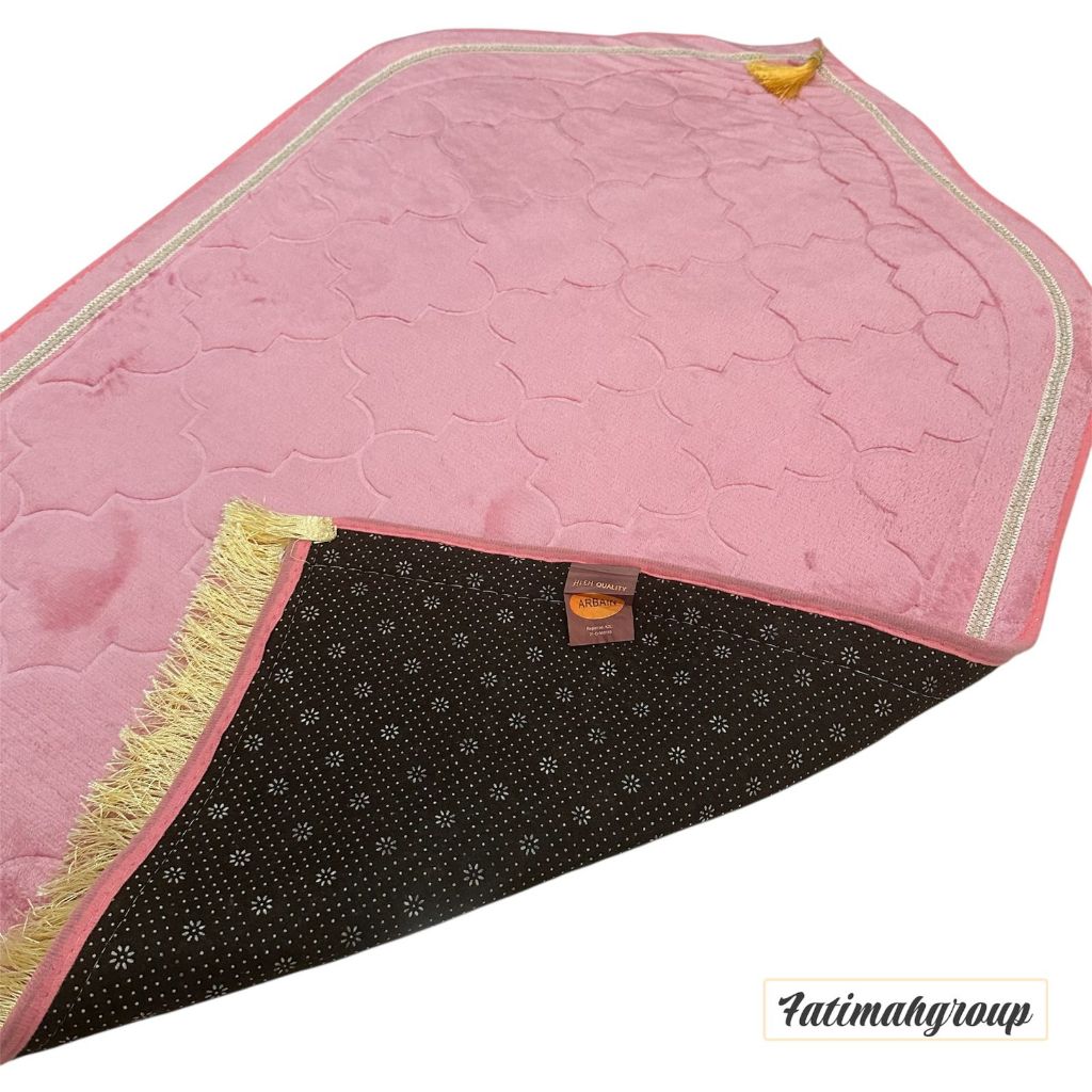 Sajadah Busa Kubah Polos  Sajadah Tebal  Sajadah Terlaris Sajadah Turki