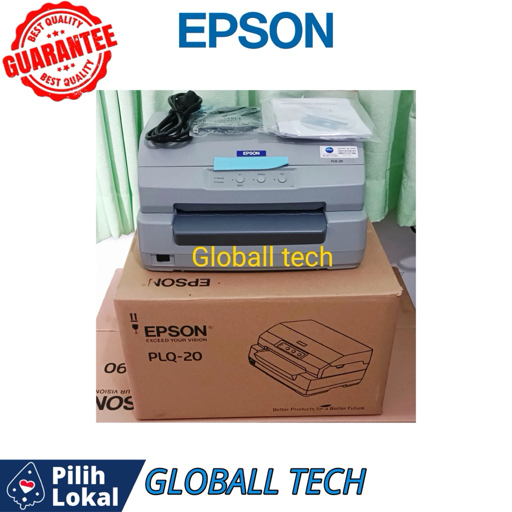PASSBOOK PRINTER EPSON PLQ 20/EPSON PLQ20/EPSON PLQ-20