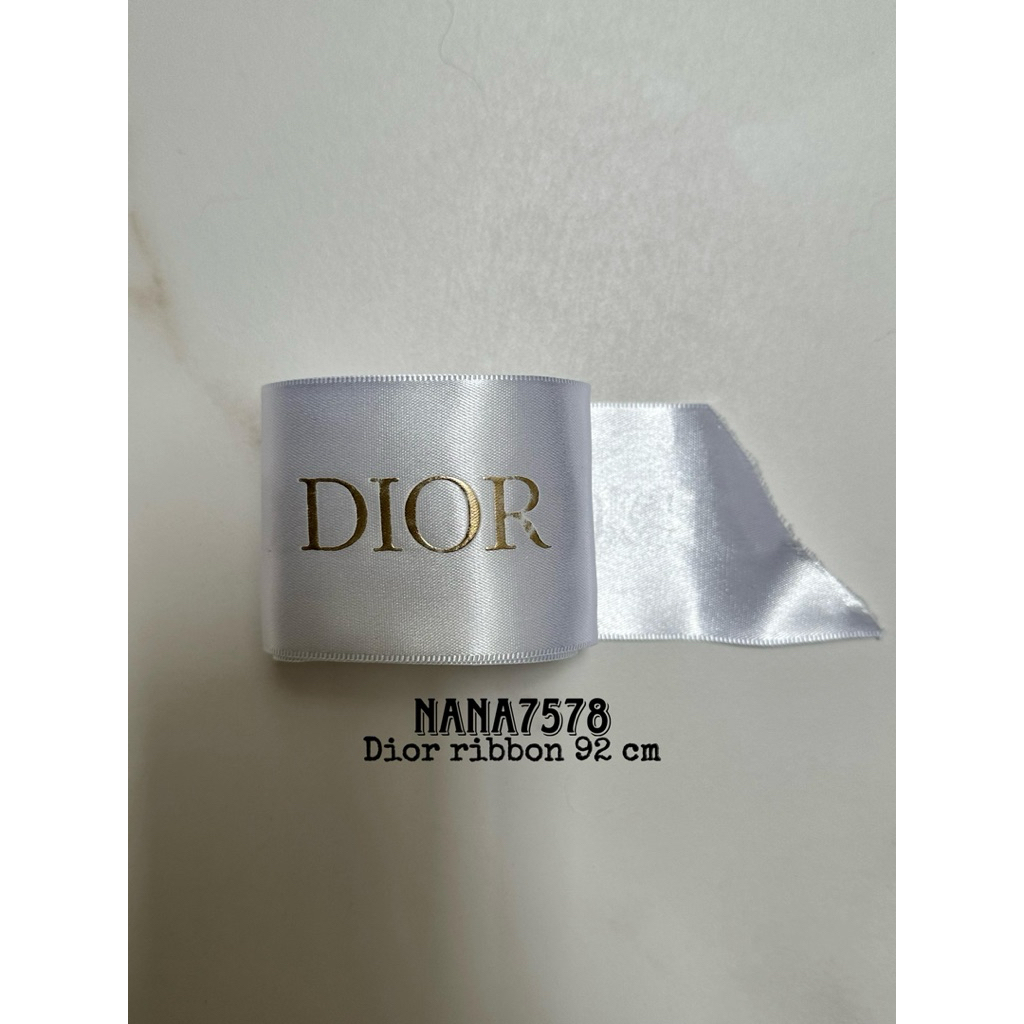 

Dior ribbon / pita dior