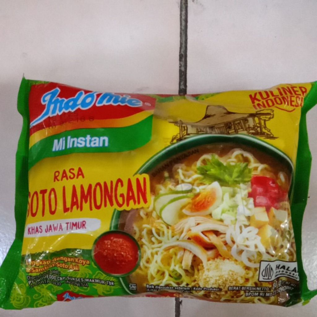 

Indomie Mi Instan Rasa Soto Lamongan 80gr