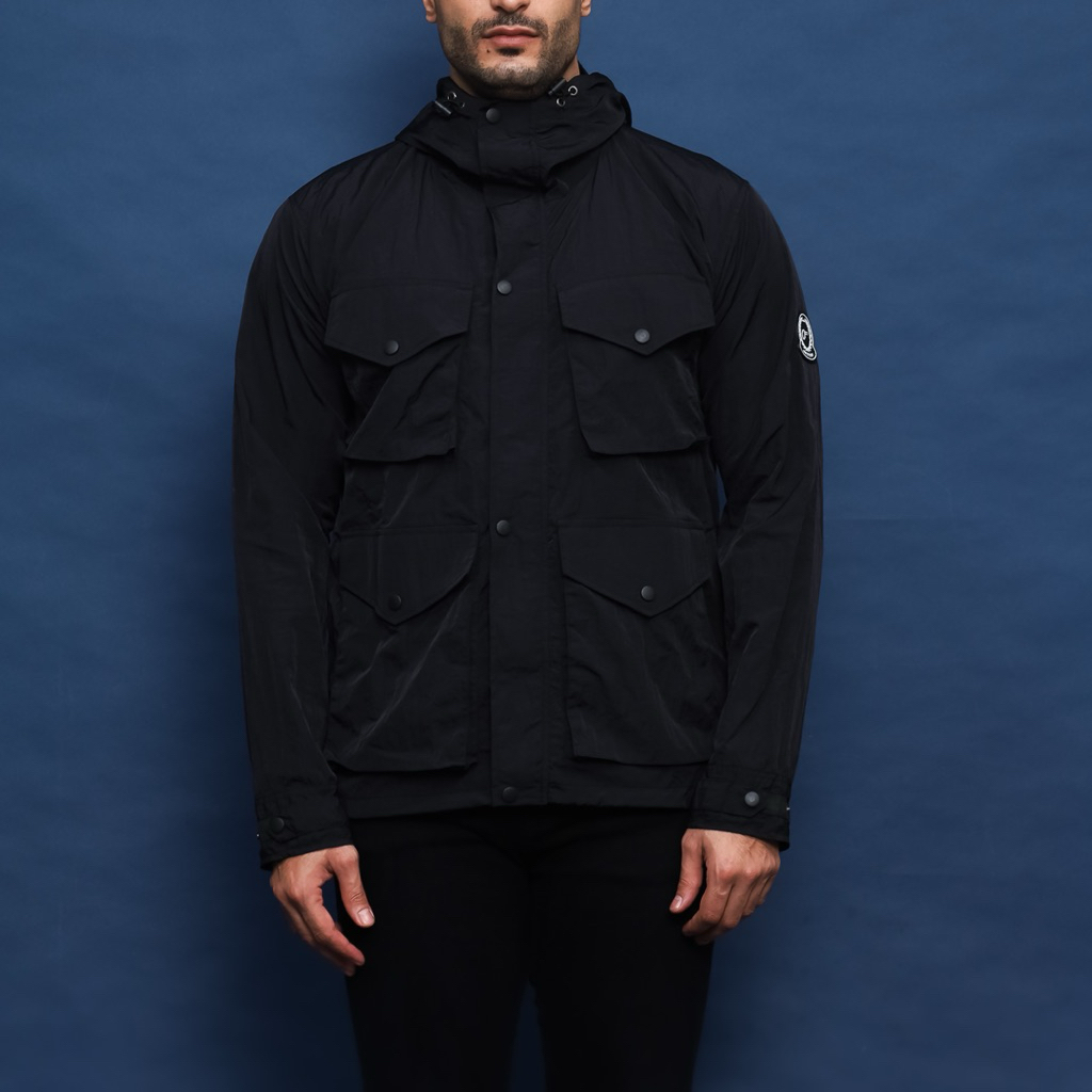 OUTFIRM - Jaket Ruby Nylon Black