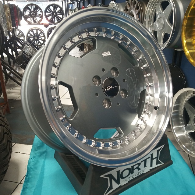 Promo Velg ban mobil ring 16 HSR GOETHE pcd 4x100 model celong cocok di jazz yaris swift dll