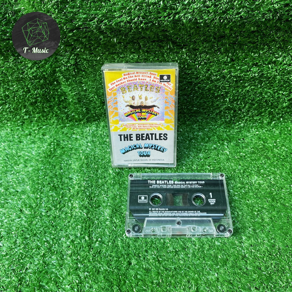 Kaset Pita The Beatles - Magical Mystery Tour