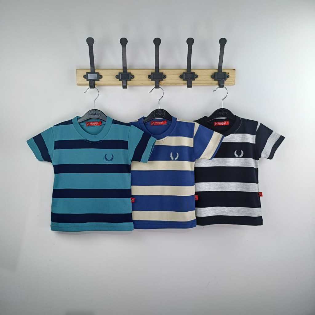 KAOS SALUR ANAK DOMINO KIDS/ BAJU ANAK/ KAOS ANAK/ IVAN KIDS