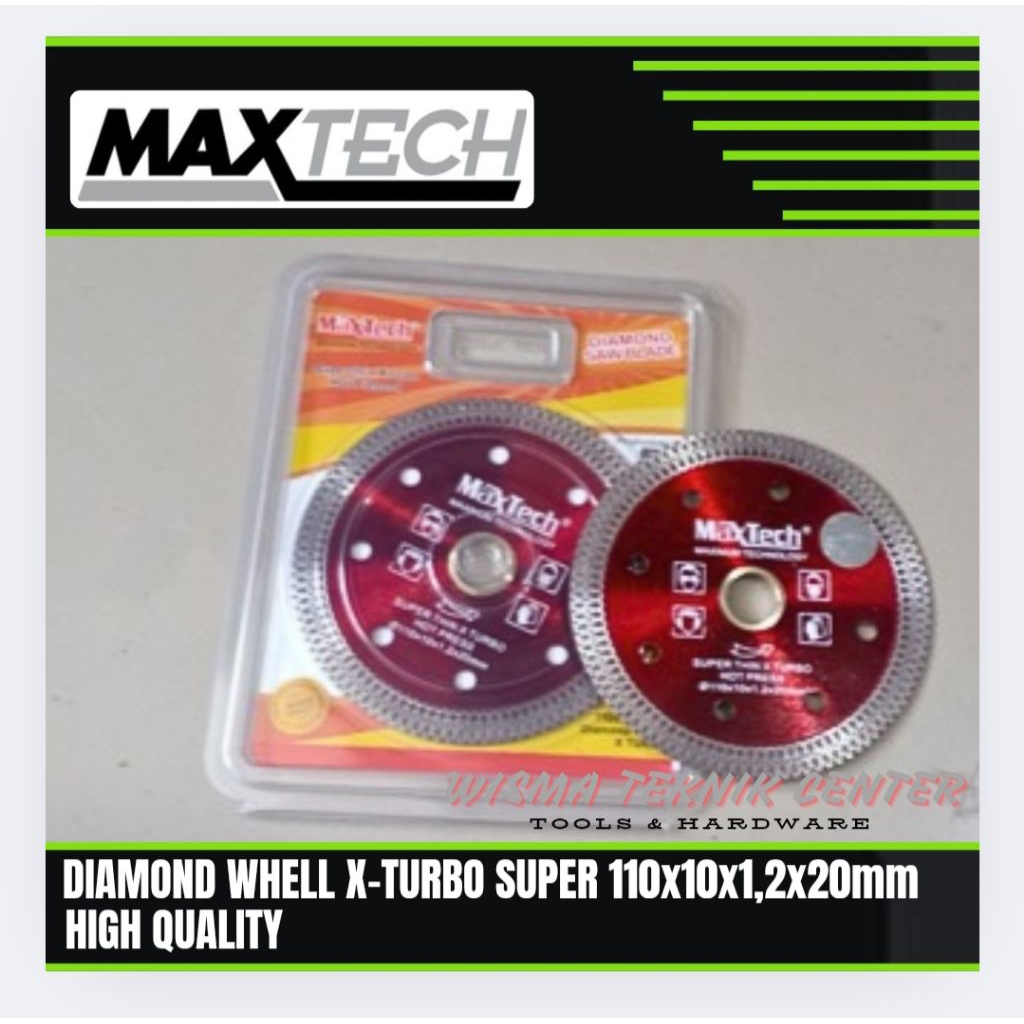 Mata Gerinda Potong Granite X Turbo Mata Potong Granite Keramik Maxtech