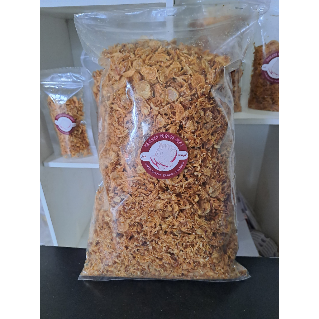 

1KG BAWANG GORENG BOS BAWANG GORENG ASLI GURIH BERKUALITAS