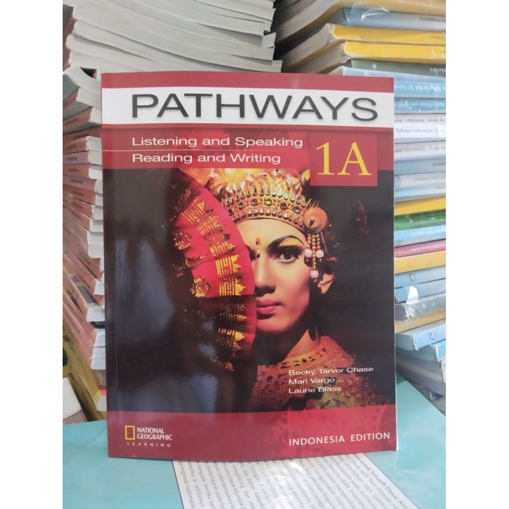 buku bahasa Inggris pathways 1A