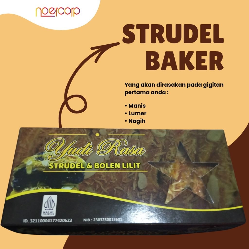 

Strudel Baker Bolen
