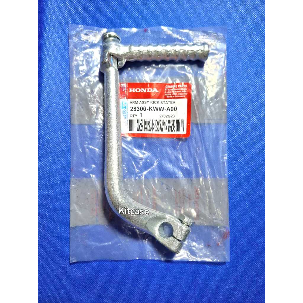 Engkol selahan / Arm Kick Starter Honda Revo 110