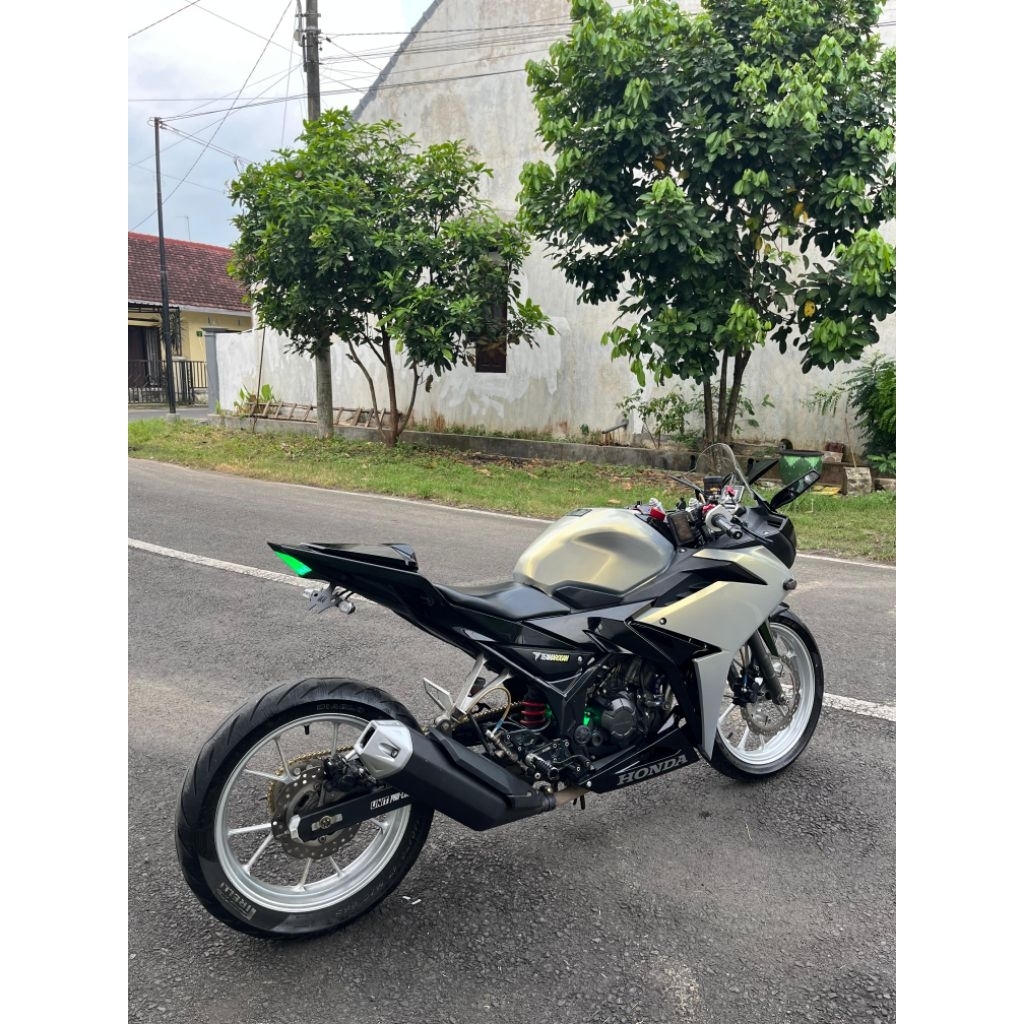 LONG AREM PNP CBR150 K45A, K45N, K45G, K45R +BOSCH DEPAN + KARET TAHANAN RANTAI + SETELAN RANTAI (LO