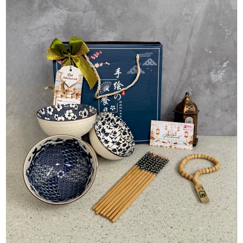 

Hampers piring cantik