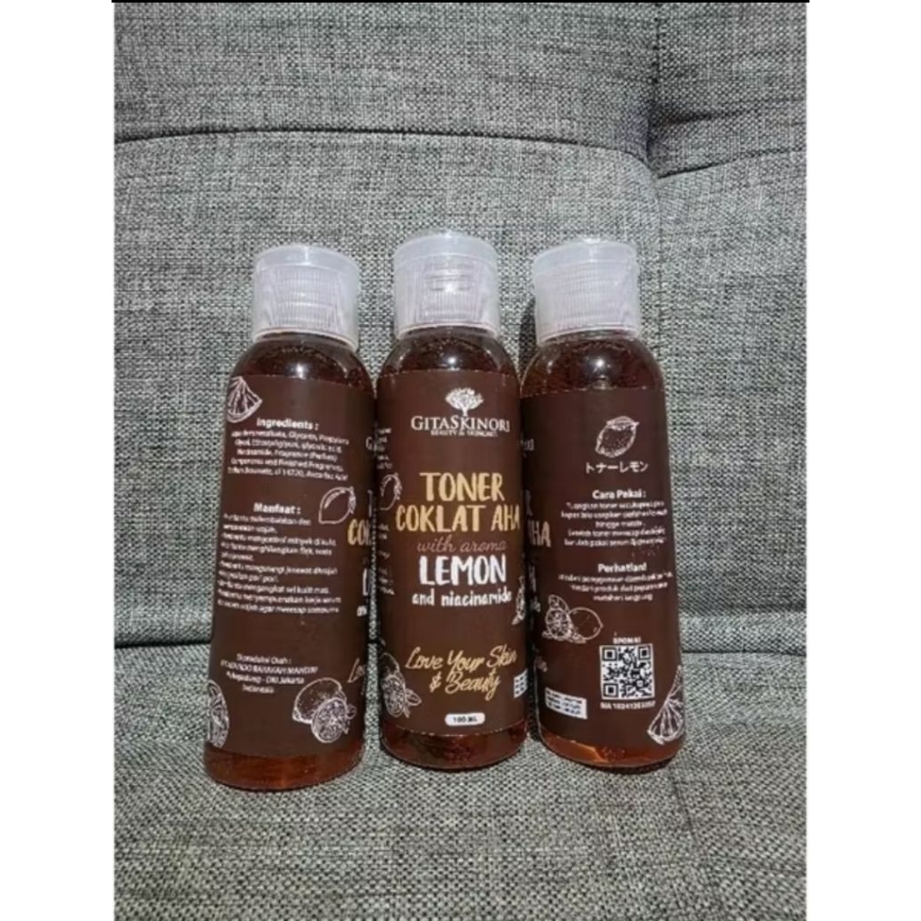 TONER KELUPAS COKLAT/TONER VIRAL/TONER KELUPAS WAJAH/TONER PENGELUPAS WAJAH CEPET/BPOM