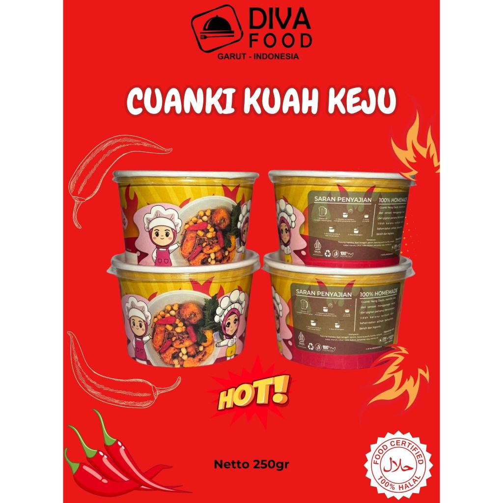 

Diva Food Cuanki Kuah Keju Garut - Indonesia