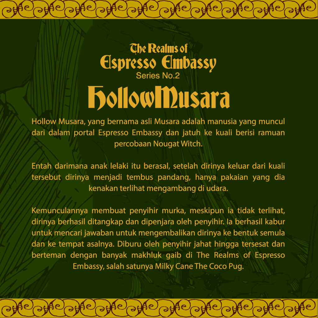 

Ribang Gayo Musara - Hollow Musara - Biji Kopi Arabika