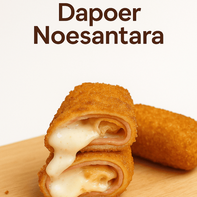 

Risol Smoked Beef Mayo Lumer Frozen – Isi 3 | Gurih, Creamy, Siap Goreng!