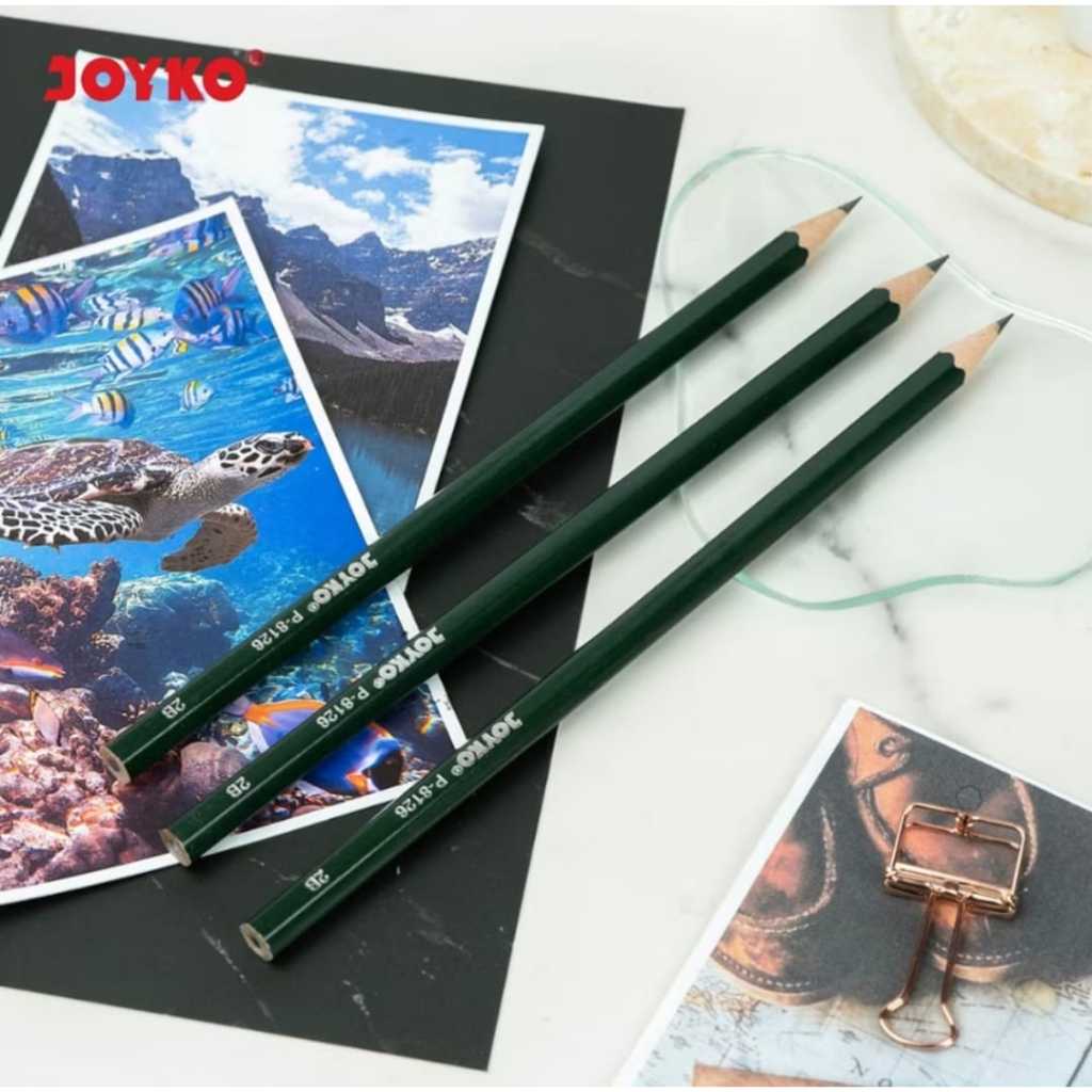 

1 Pak Pensil 2B P-88 Joyko isi 12 Pcs/ per BOX