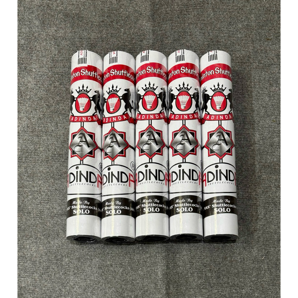 Kok Badminton Shuttlekok Bulutangkis Adinda Original Bulu Papak