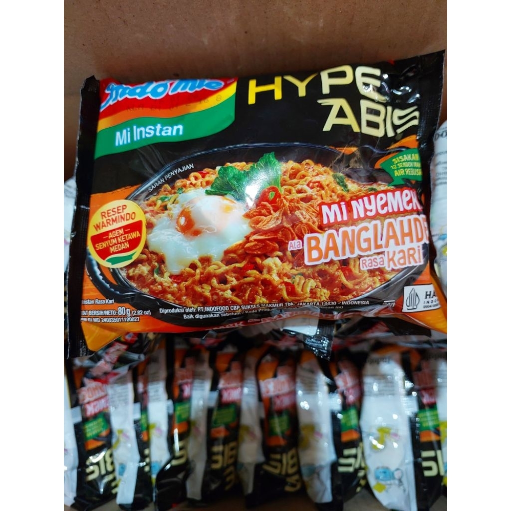 

Indomie Mie Nyemek Banglahdes Ecer