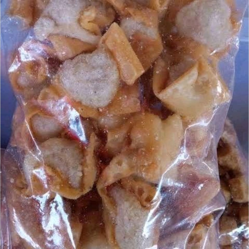 

Siomay Kering Gurilem Ukuran Sedang 200 Gram Topping Baso Aci Seblak Instan Food Makanan