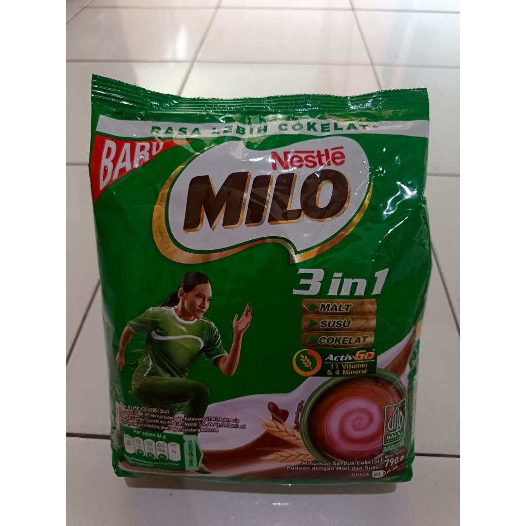 

Milo 3in1 790gr Ed 2026