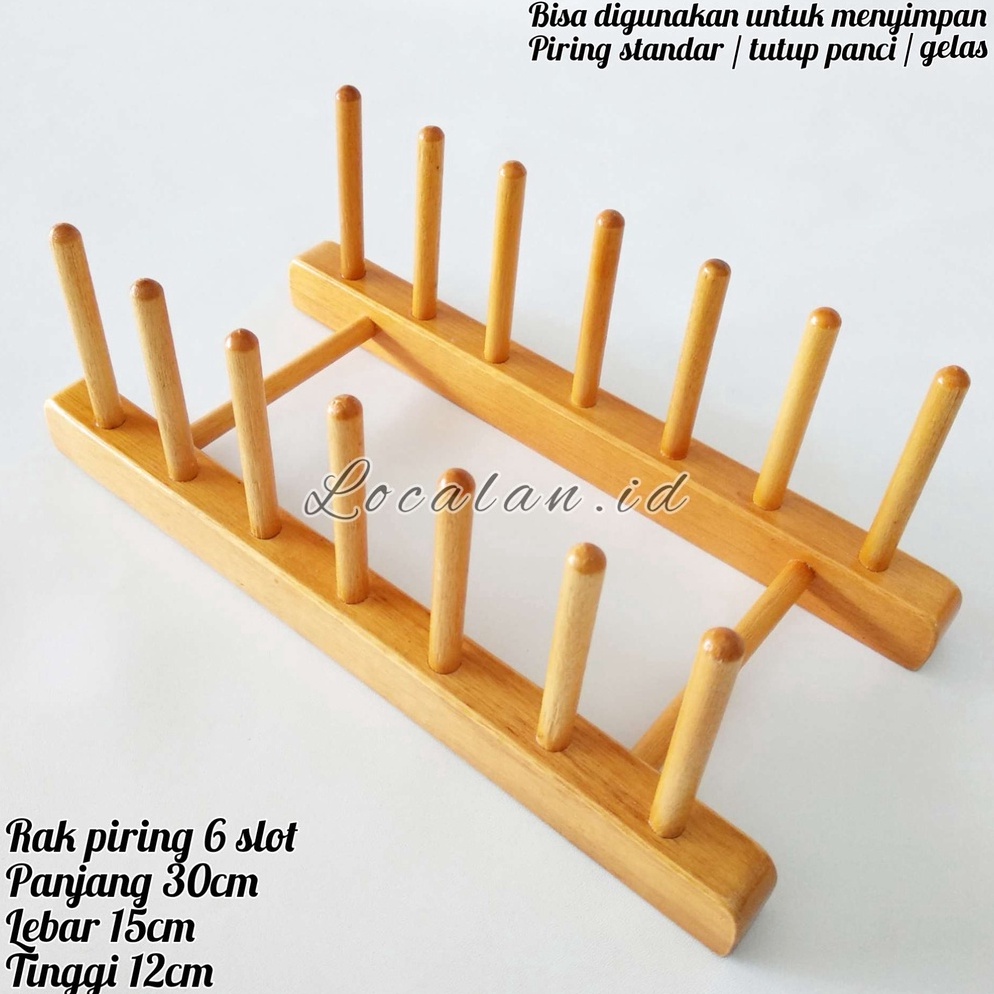 Ready Now Rak Piring  Rak Gelas  Rak Buku  Rak Tutup Panci  Rak Gelas