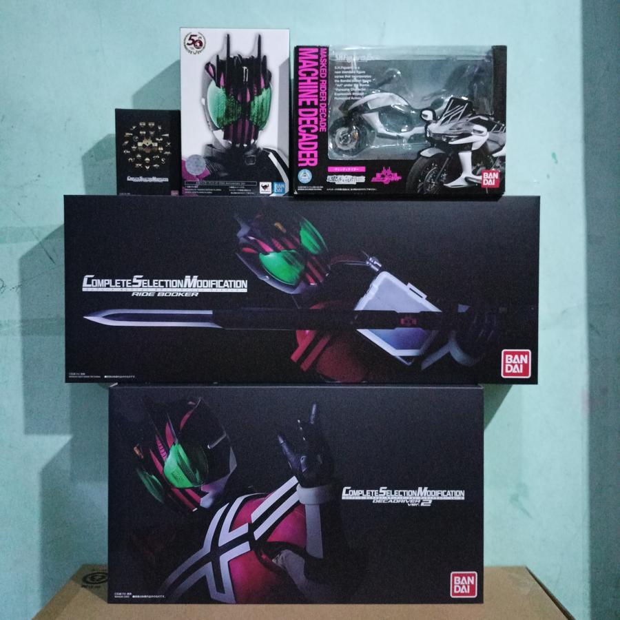 CSM Decade ver.2 paket lengkap
