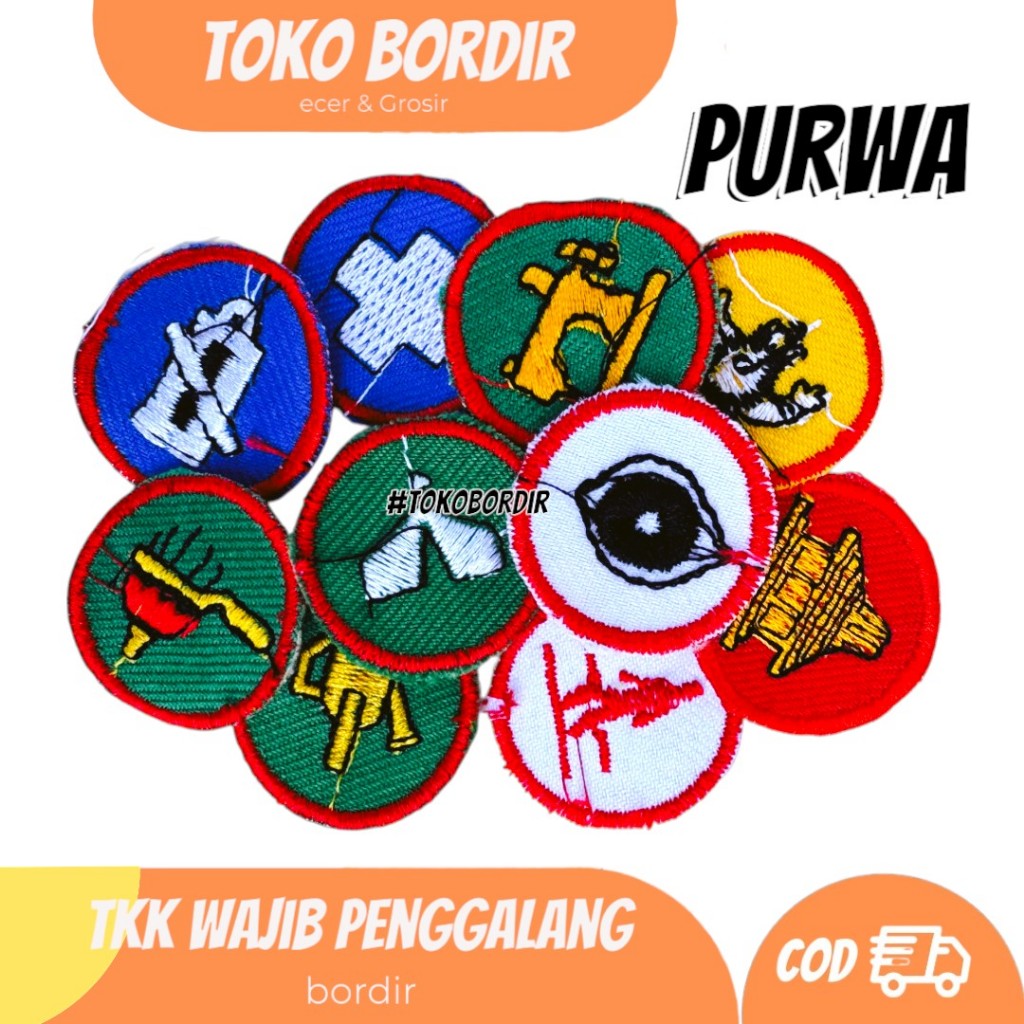 Tkk penggalang purwa / tkk wajib penggalang Purwa