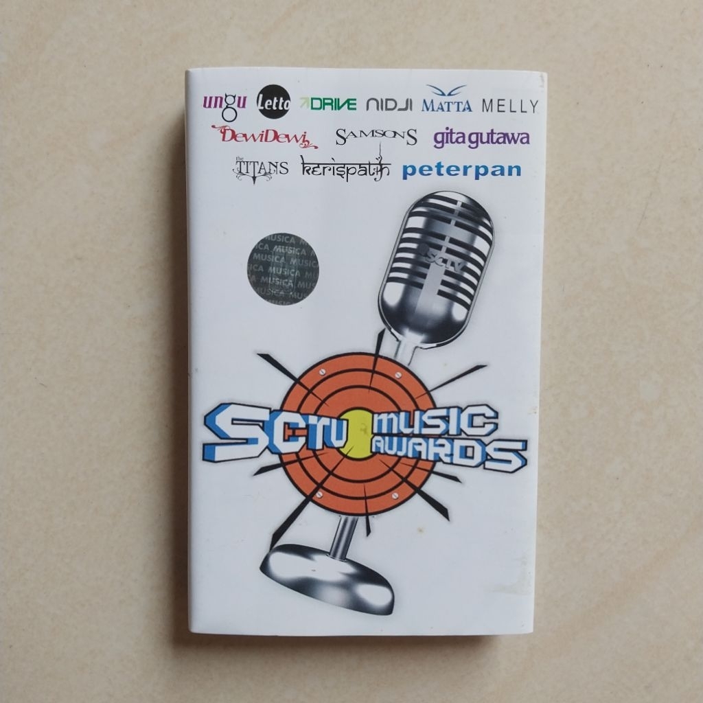 KASET SCTV MUSIC AWARDS