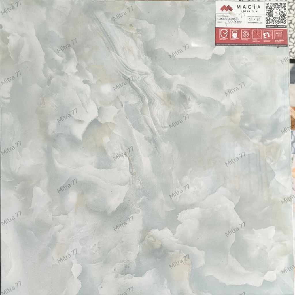 granit motif marmer 60x60 Carnellian Jade