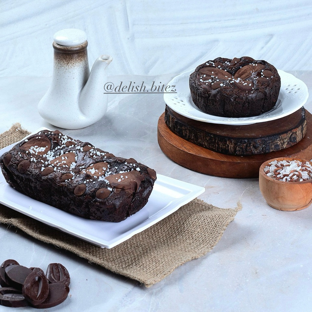 

FUDGY BROWNIES VALRHONA CHOCOLATE