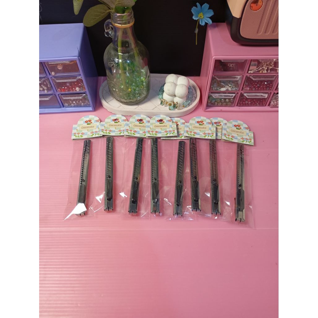 

[Aesthetic by FSs.id] cutter/kater mini 12,5cm 1pcs