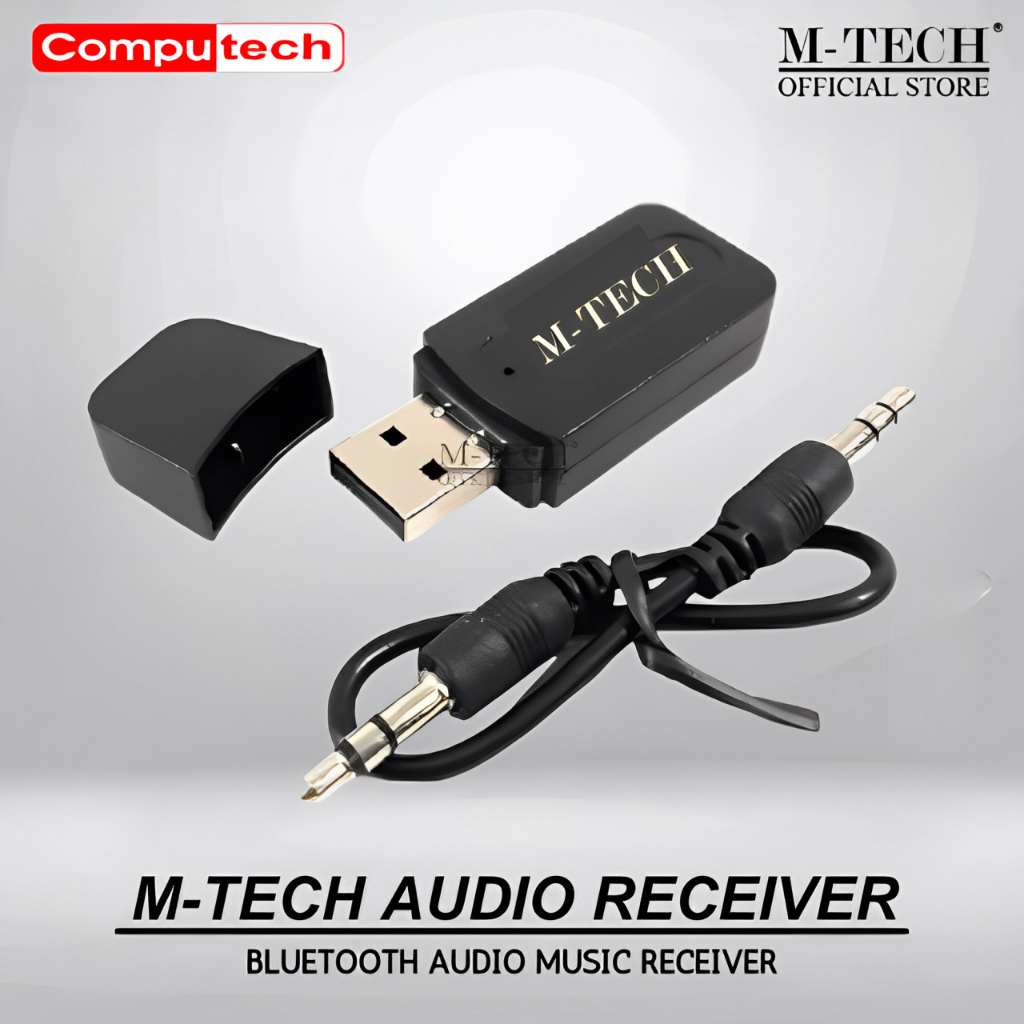 M-TECH USB Bluetooth Audio Music Receiver