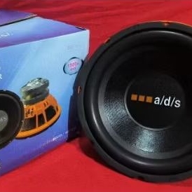 Subwoofer ADS AD-12-O double magnet/subwoofer AD-12-0 super Bass