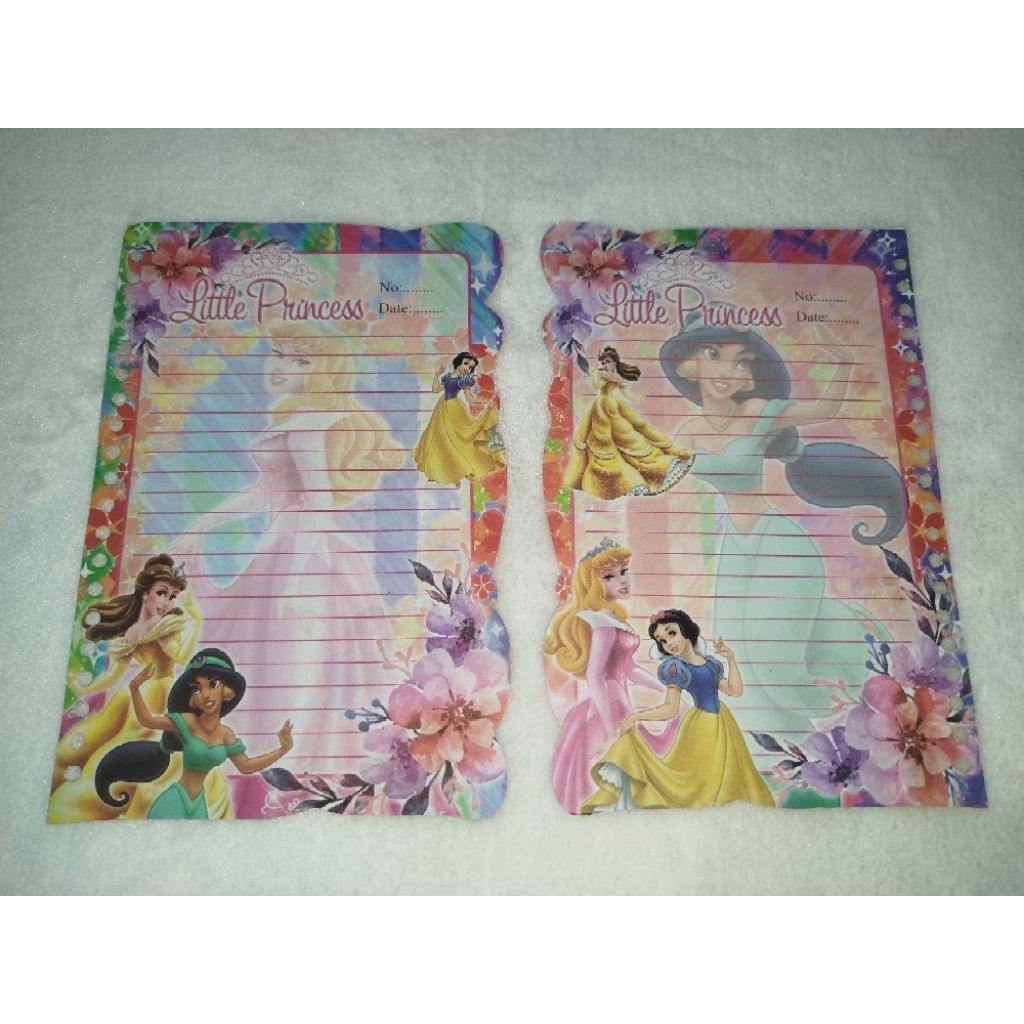 

(Harga perlembar) Kertas Binder A5 Loose Leaf Karakter