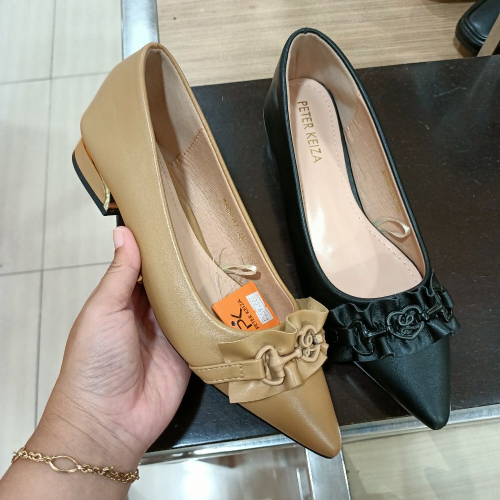 sepatu heels formal/fantofel wanita PETER KEIZA