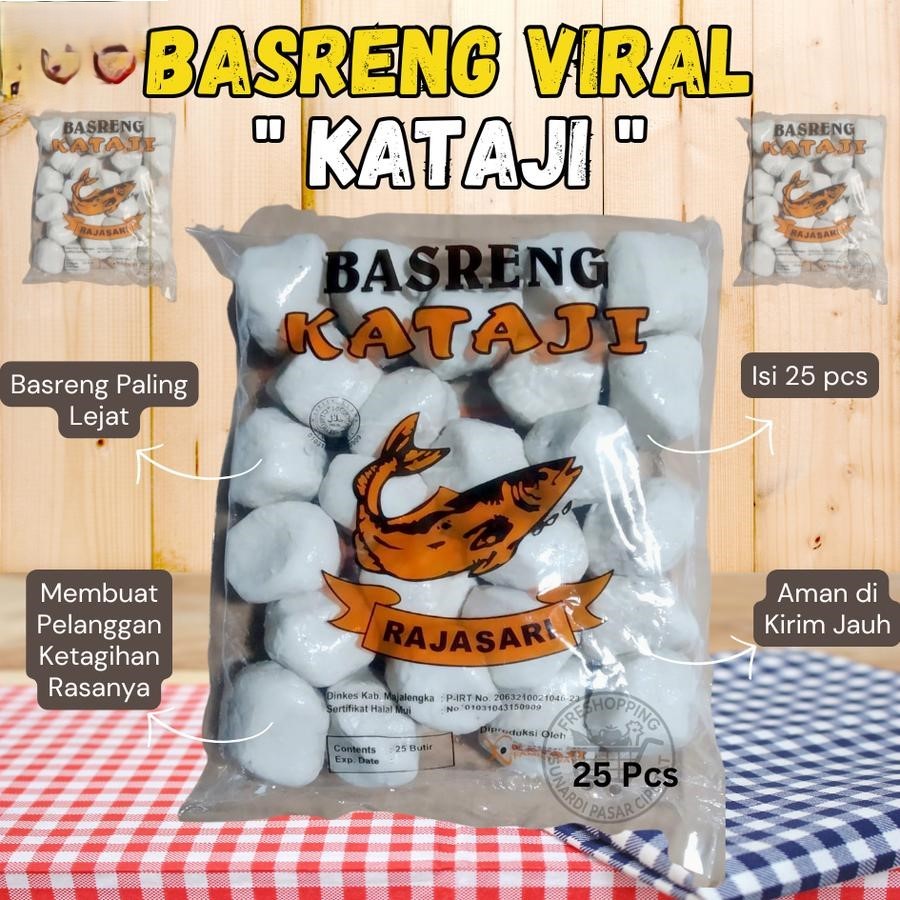 

BASRENG KATAJI ISI 25PCS