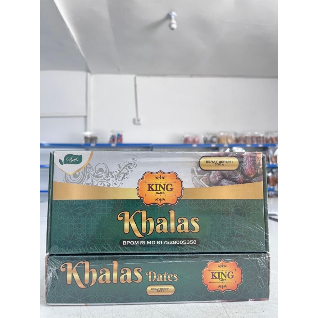 

KURMA KHALAS KING 500G