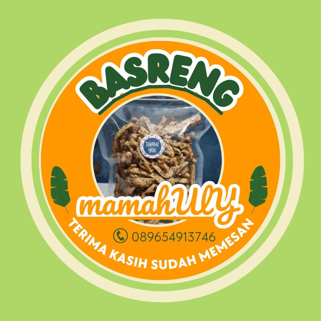 

basreng kriuk daun jeruk