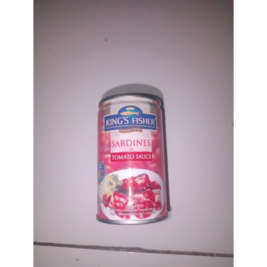 

KING FISHER SARDINES TOMATO SAUCE and Chili Sauce