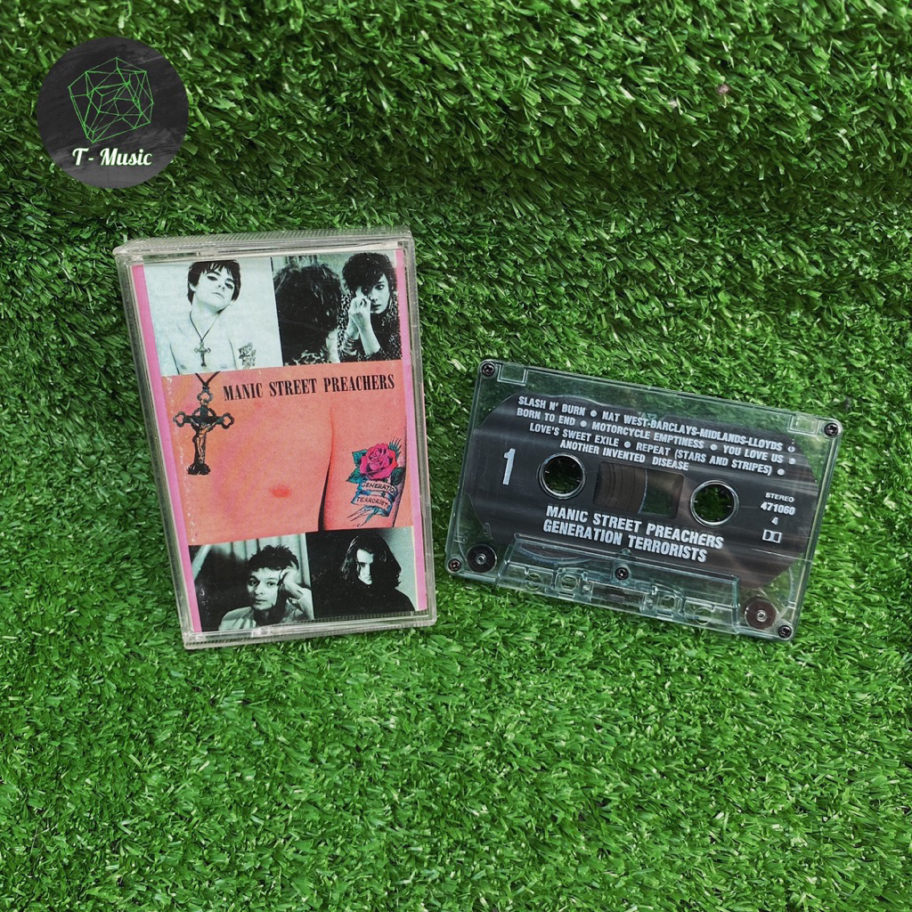 Kaset Pita Manic Street Preachers - Generation Terorrist