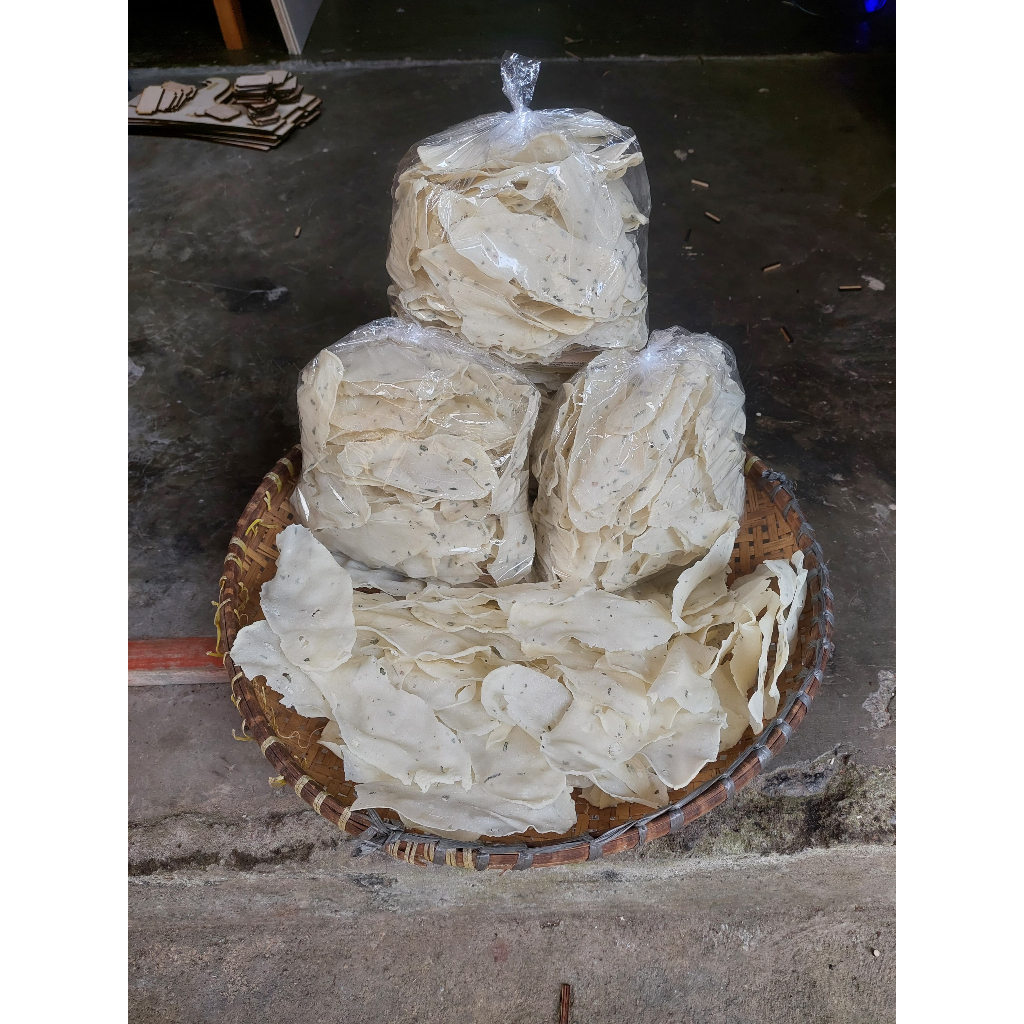 

Opak Lidah Khas Wonosobo Mentah Varian Lidah 500gr / 0.5KG