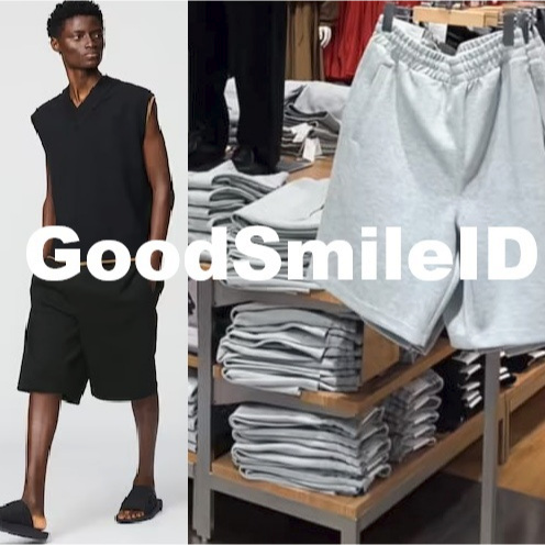 SALE Men Celana Pendek Lebar Sweat Pants Wide Pria Wanita Shorts Bawahan JASTIP UNIQLO