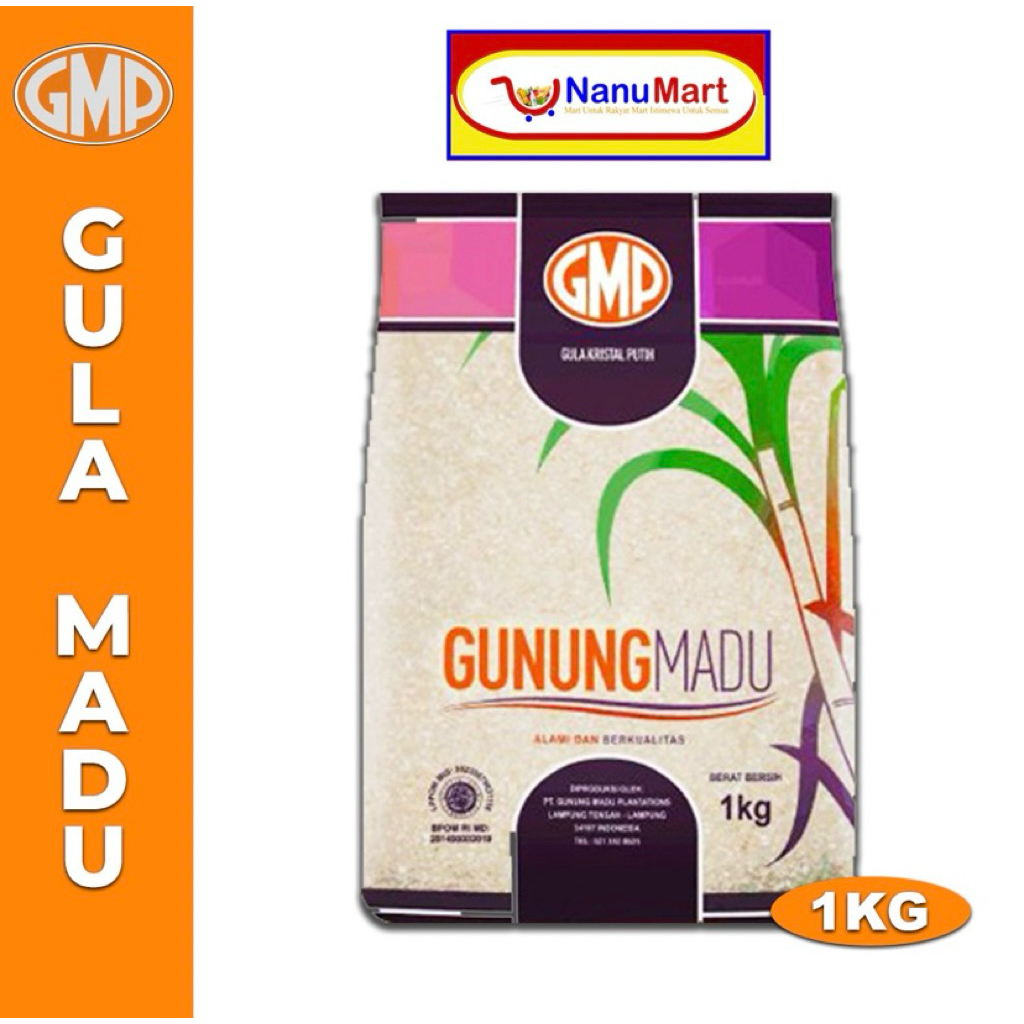 

GULA KRISTAL PUTIH GMP PREMIUM 1KG