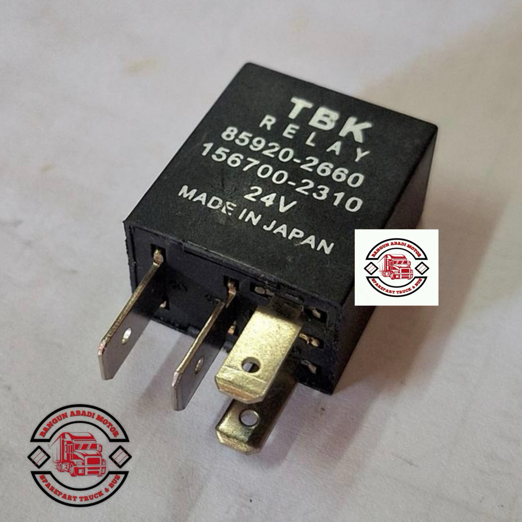 RELAY LAMPU 24V 24VOLT HINO LOHAN 85920-2660